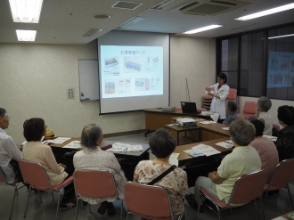 写真：7月居場所・サロン事業の様子