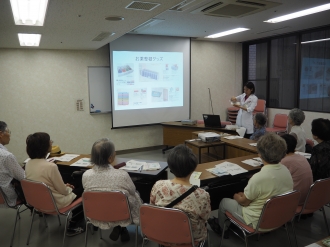 写真：7月居場所・サロン事業の様子