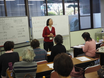 写真：12月居場所・サロン事業の様子