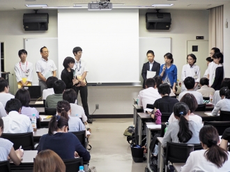 写真：質疑応答の様子