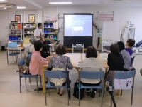 写真：介護者教室の様子