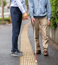 写真　歩行訓練