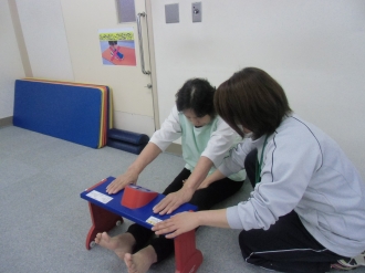 写真2:検査内容