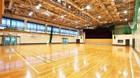 写真：福祉スポーツセンター体育室