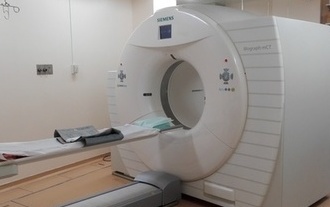 PET-CT装置外観写真