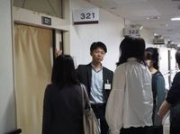 写真：説明会の様子