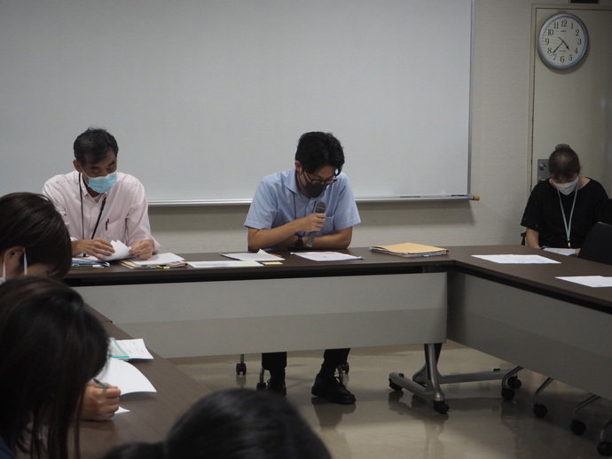 帰結報告会参加者の様子