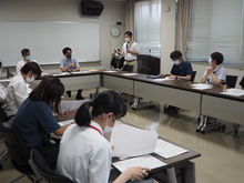 生活支援課・就労支援課帰結報告会
