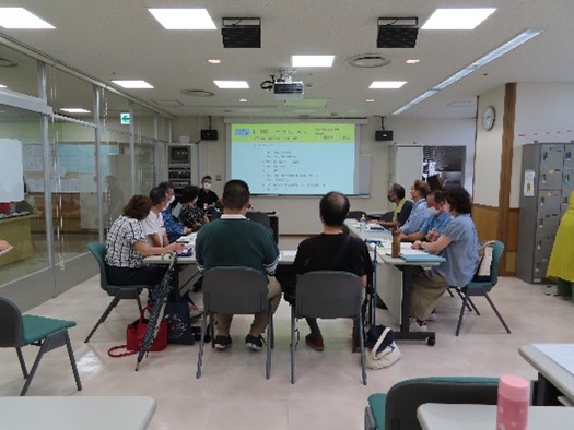 失語症のある人向け『LINE活用講座・情報交換会』を開催しました。