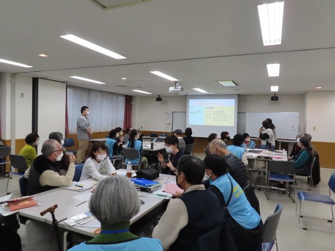 失語症サロンの様子です