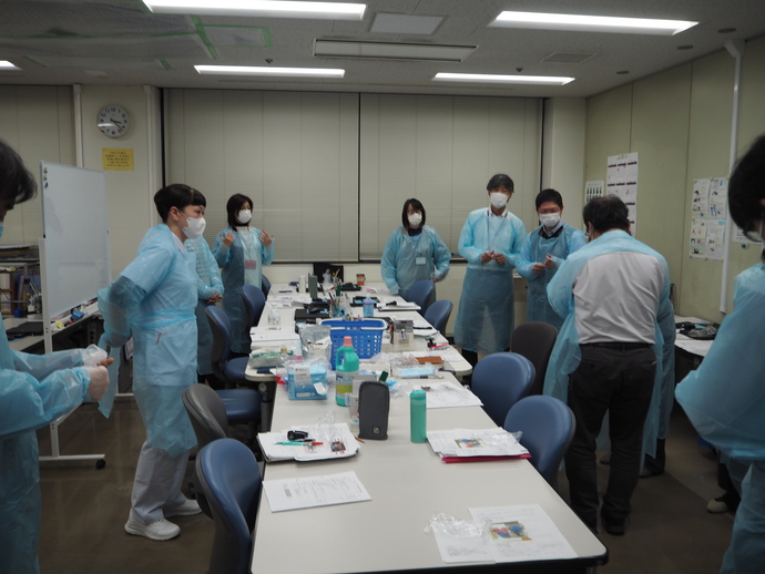 写真：研修の様子