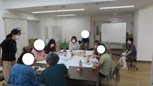 女子会サロンの様子