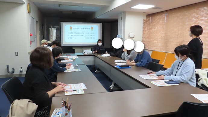 ミニ講座の様子