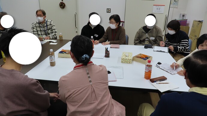 働く仲間サロンの様子2