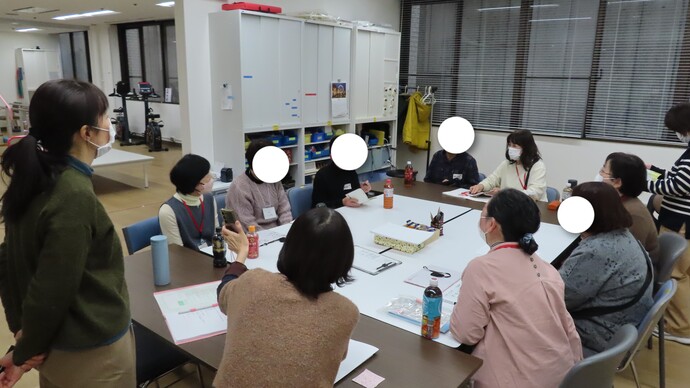 女子会サロンの様子2