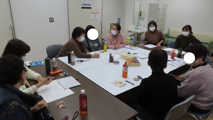 女子サロンの様子