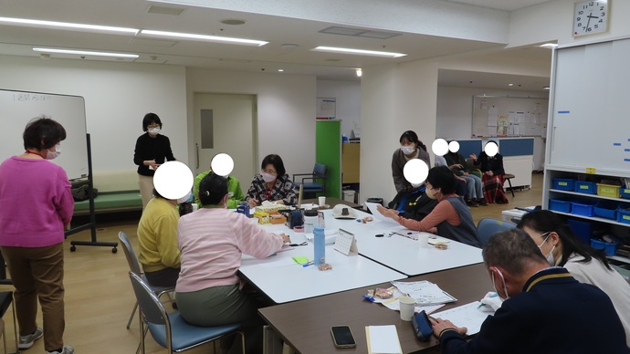 シニアサロンの様子