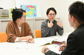 高次脳機能障害支援センターの相談場面